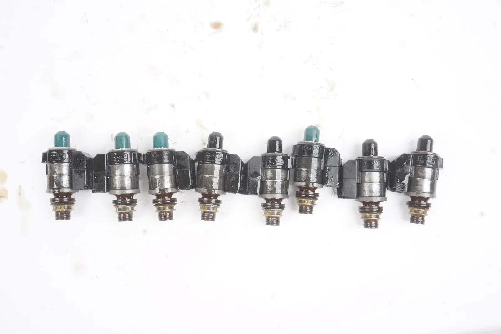 04-18 Mercedes C CL E GL G ML S SLK 722.9 Transmission Valve Body Solenoid SET-8 image 2