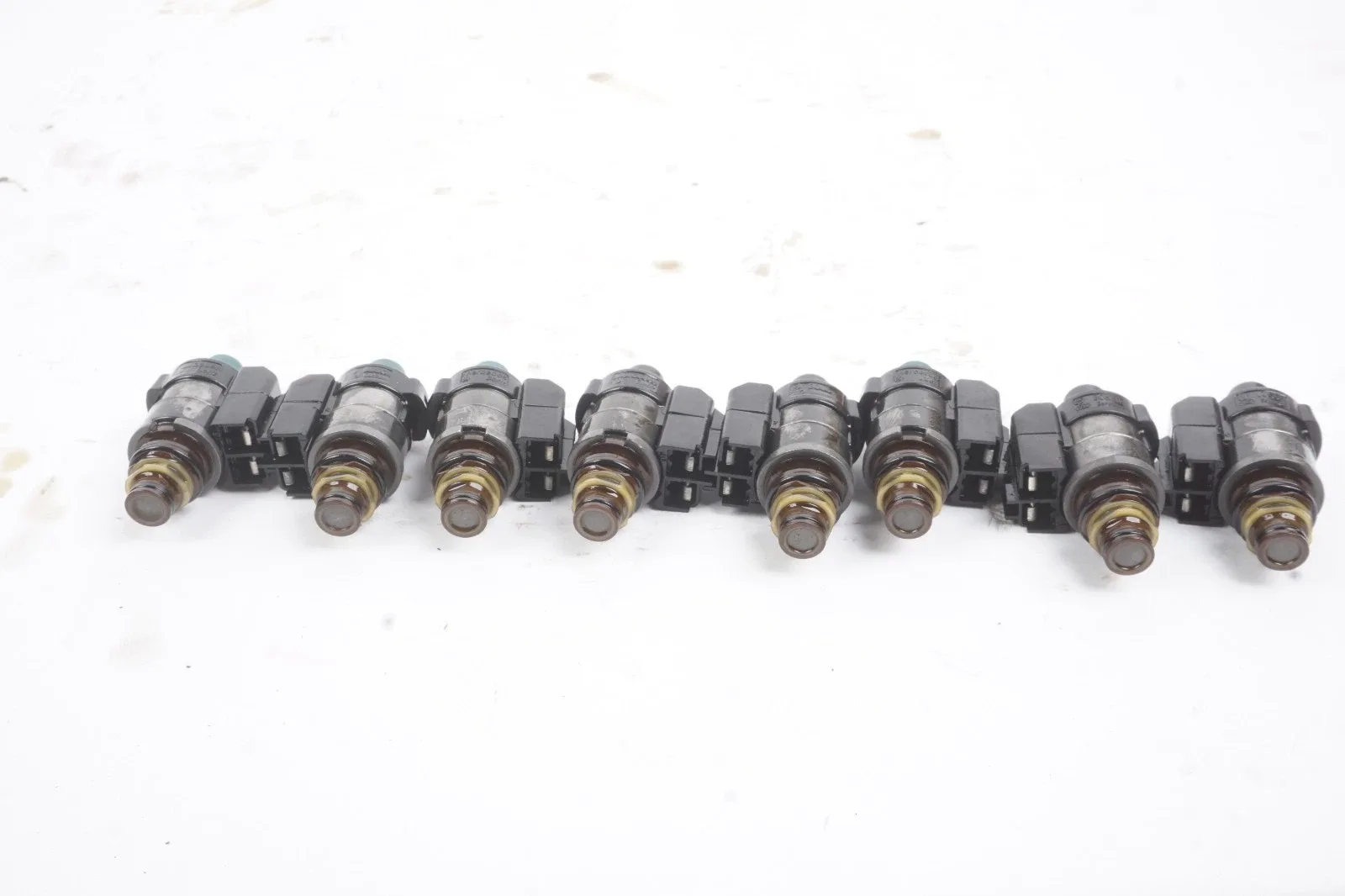 04-18 Mercedes C CL E GL G ML S SLK 722.9 Transmission Valve Body Solenoid SET-8 image 3