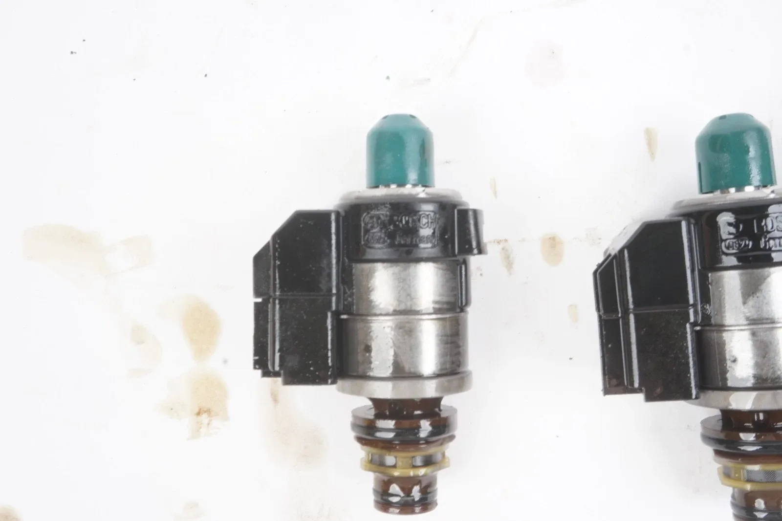 04-18 Mercedes C CL E GL G ML S SLK 722.9 Transmission Valve Body Solenoid SET-8 image 4