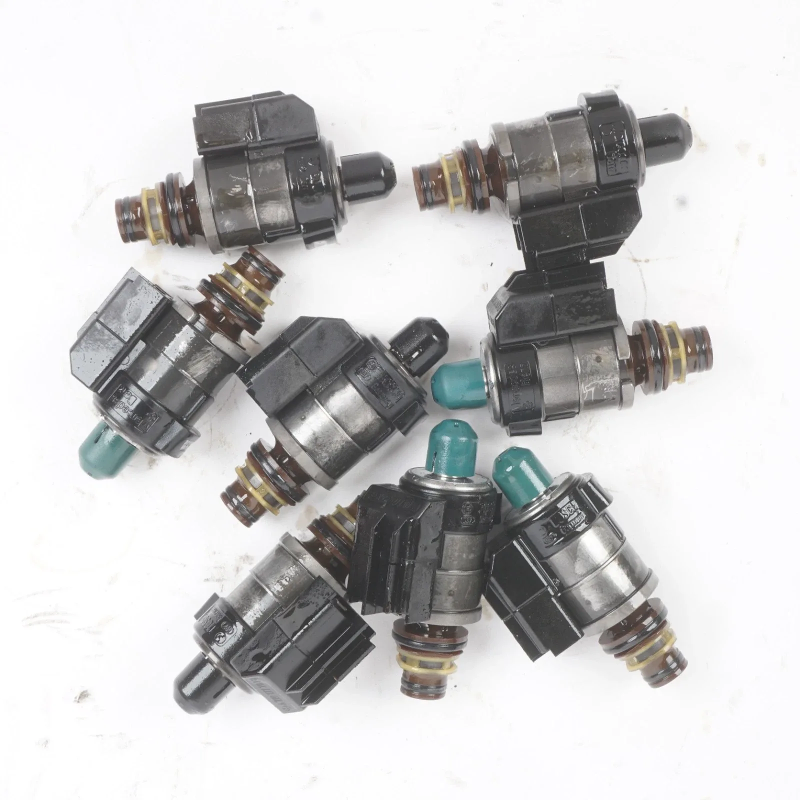 04-18 Mercedes C CL E GL G ML S SLK 722.9 Transmission Valve Body Solenoid SET-8
