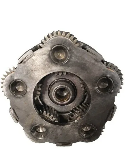 .For ZF5HP24/ZF5HP24A Output Planet 5 Gears 28 Teeth 3 grooves w/ Shaft 713/16 image 2