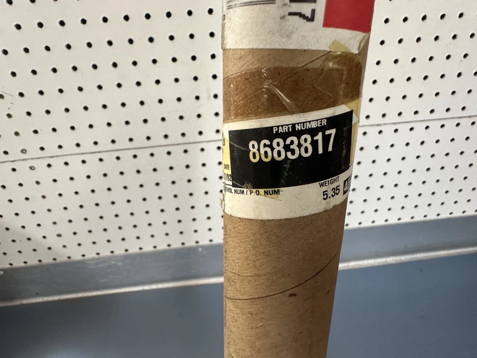 GM OEM NOS 8683817 Automatic Transmission 2WD Output Shaft 4L60E 4L65E 4L70E image 3