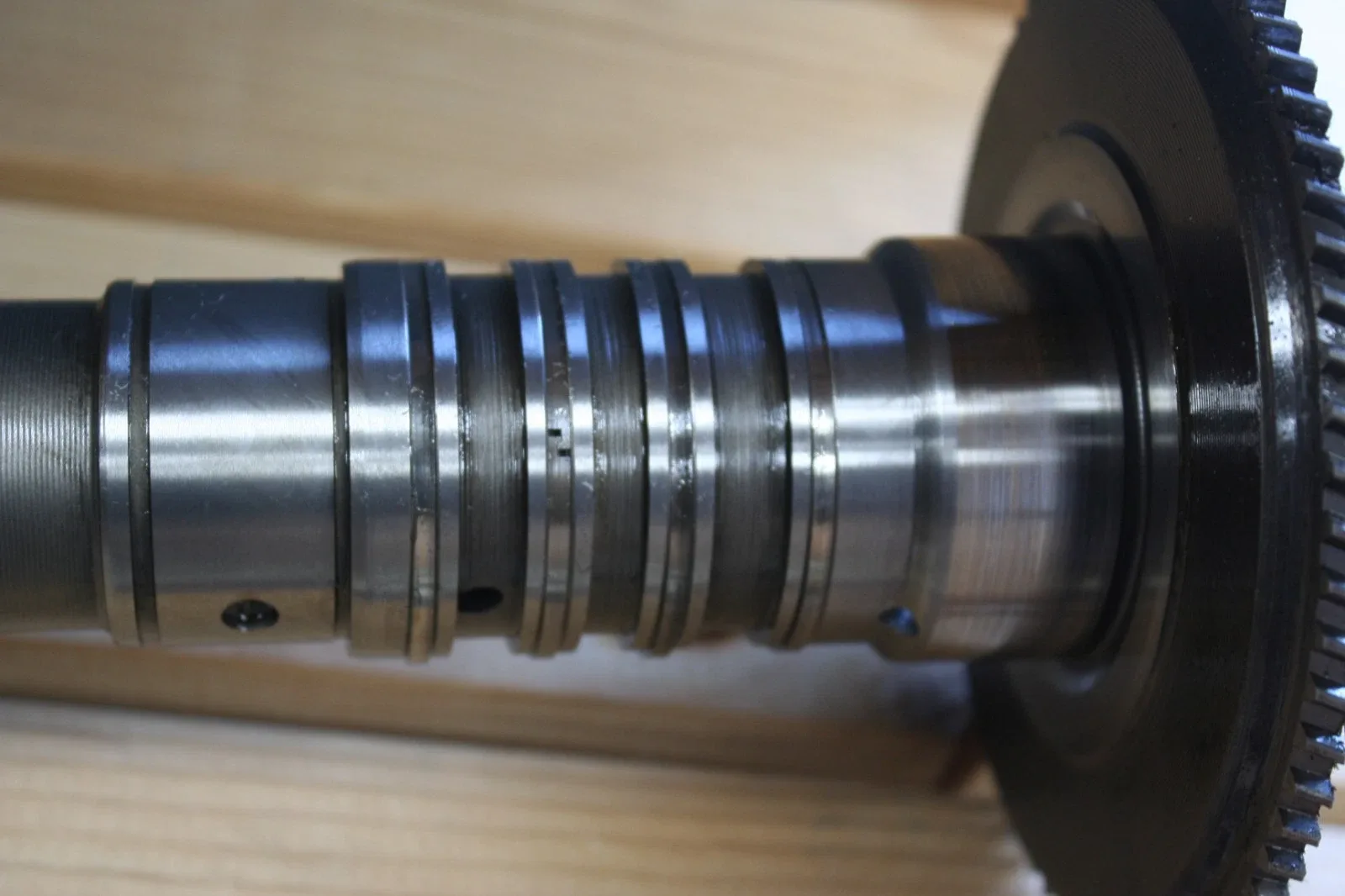 Ford FMX Output Shaft Speedo Gear Cruise-O-Matic Transmission 19" Length 31 SPLI image 4
