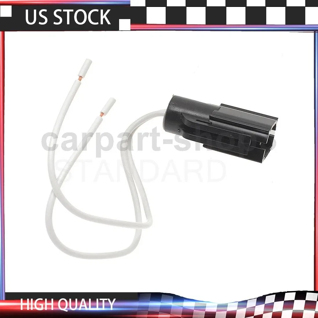 Output Shaft Speed Sensor Connector Standard Ignition For Ford Bronco 1986 1987