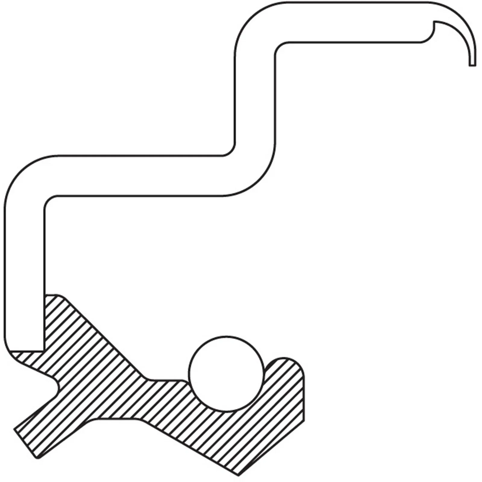 Left & Right KIT Automatic Transmission Output Shaft Seal for 1993-2011 #lNG image 4