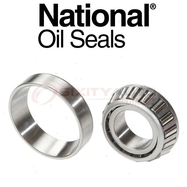 National Left Output Shaft Bearing for 1983 Nissan Pulsar - Automatic un