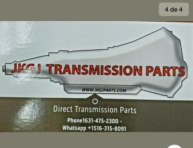 2004 Nissan Maxima / Quest / Altima Reman Valve Body AW55-50SN RE5F22A MPN 59947 image 2