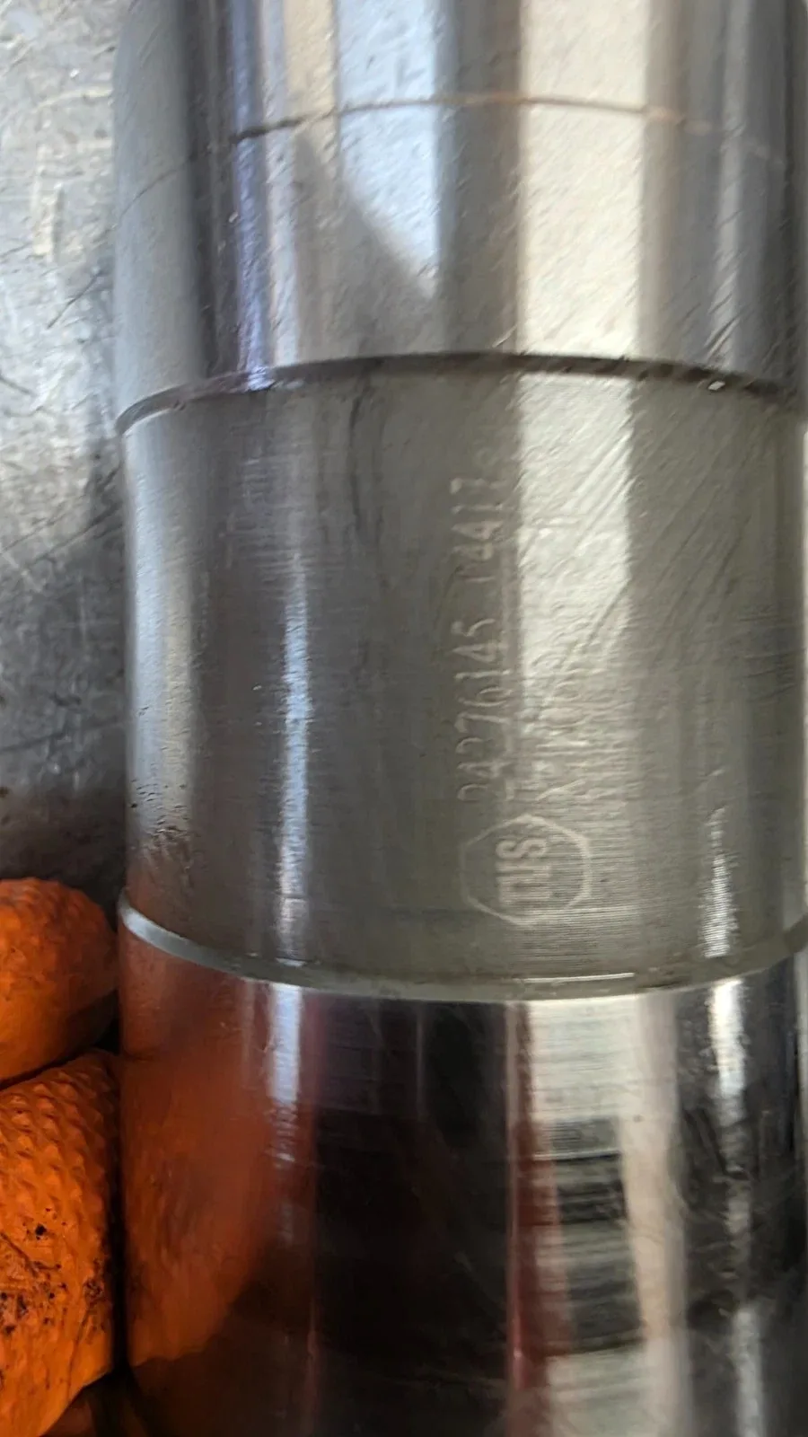 USED 8l45 Output Shaft from 2018 Chevy Colorado image 2