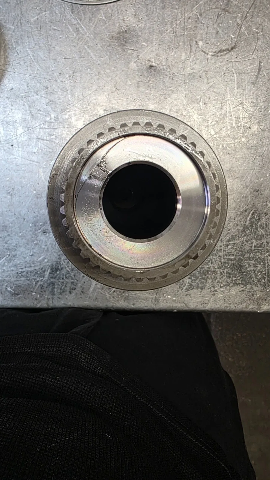 USED 8l45 Output Shaft from 2018 Chevy Colorado image 4