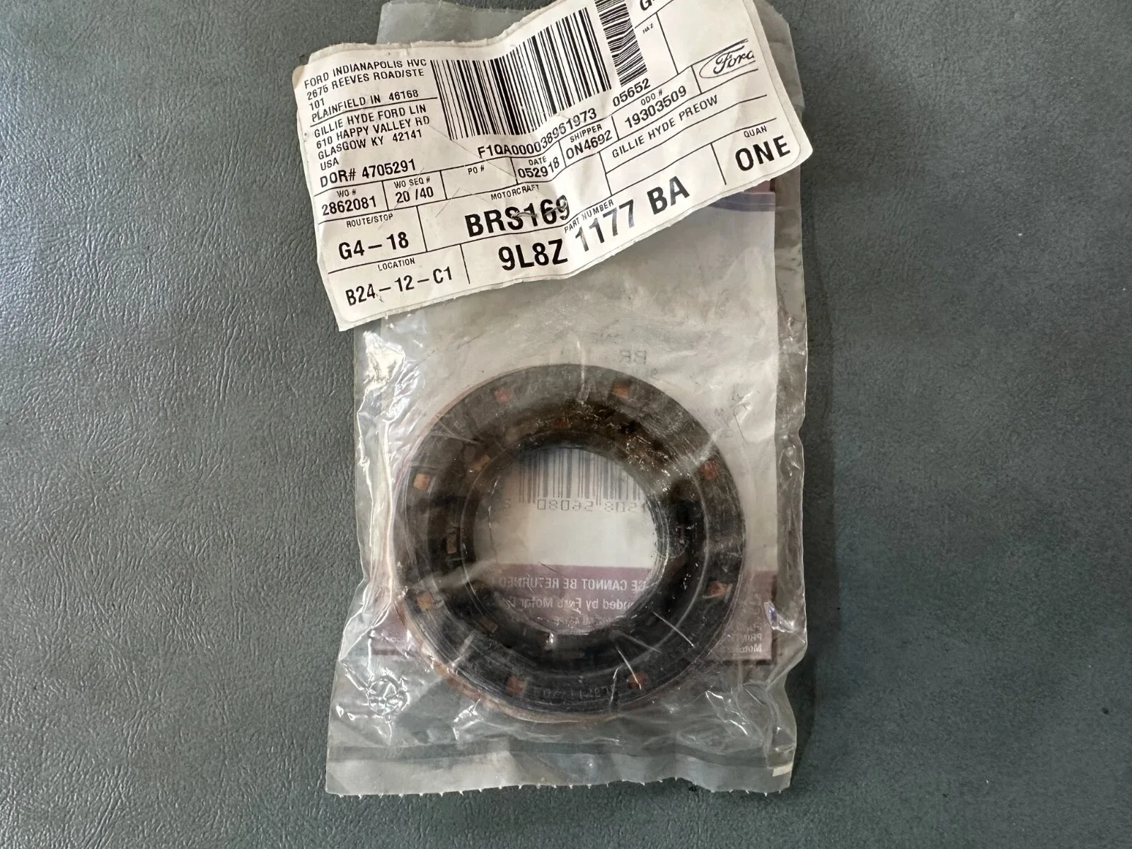 Ford OEM NOS 9L8Z-1177-BA Auto Trans Output Shaft Seal 2009-2012 Escape 3.0L image 3