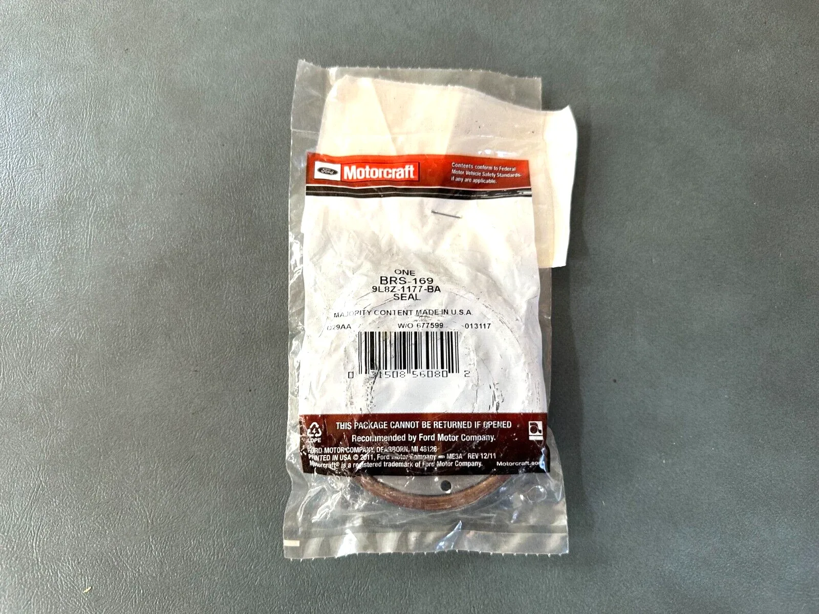Ford OEM NOS 9L8Z-1177-BA Auto Trans Output Shaft Seal 2009-2012 Escape 3.0L