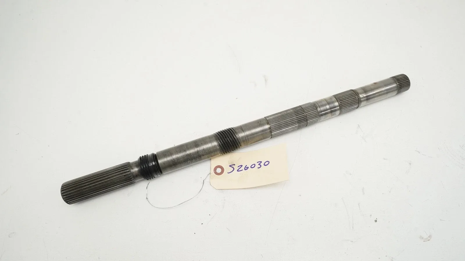 1964-1969 FORD C4 AUTOMATIC TRANSMISSION 2WD 19-3/4" OUTPUT SHAFT.