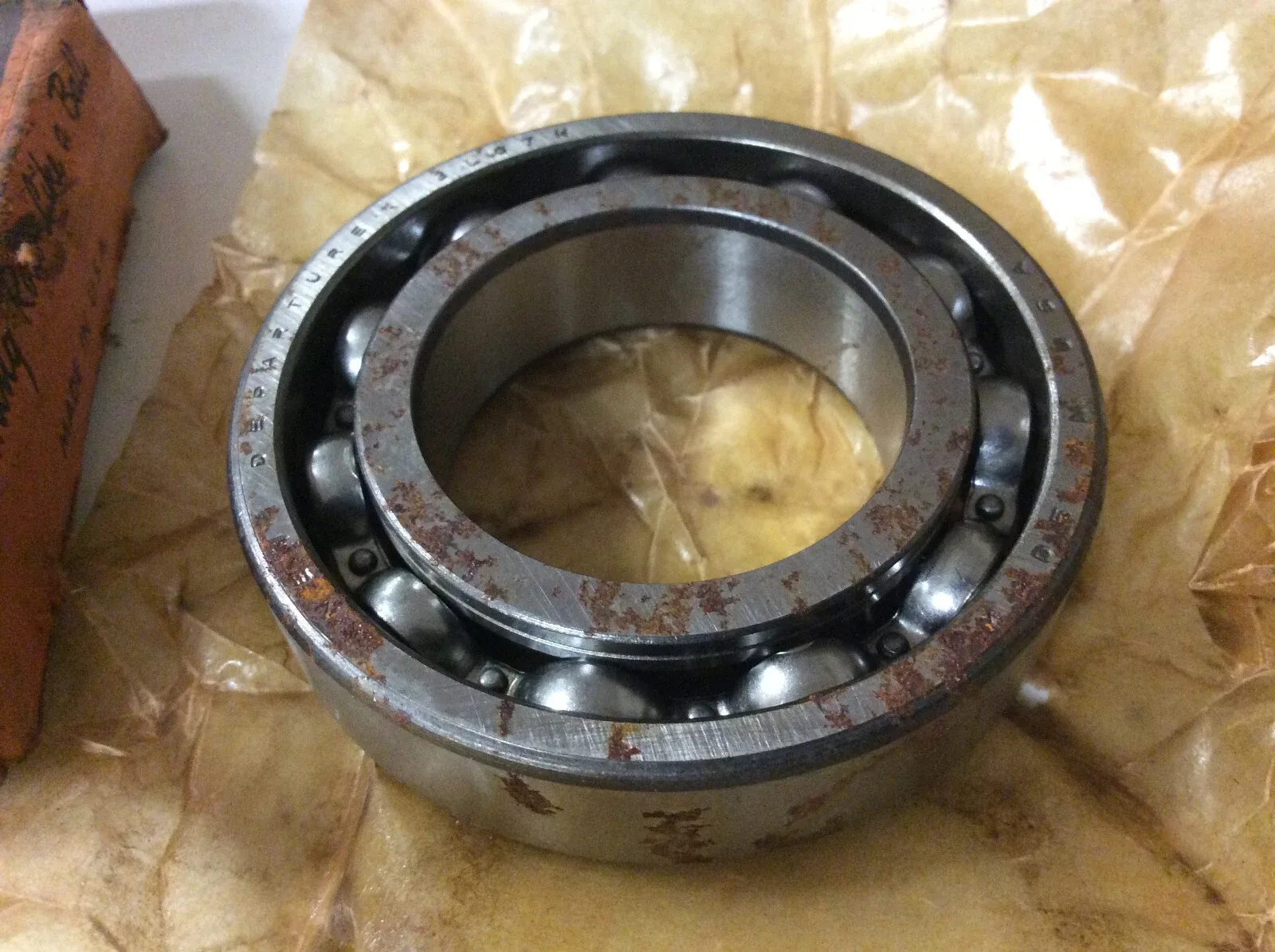 NOS 54-62 Chevrolet Chevy Automatic Transmission Output Shaft Bearing 906883 image 2