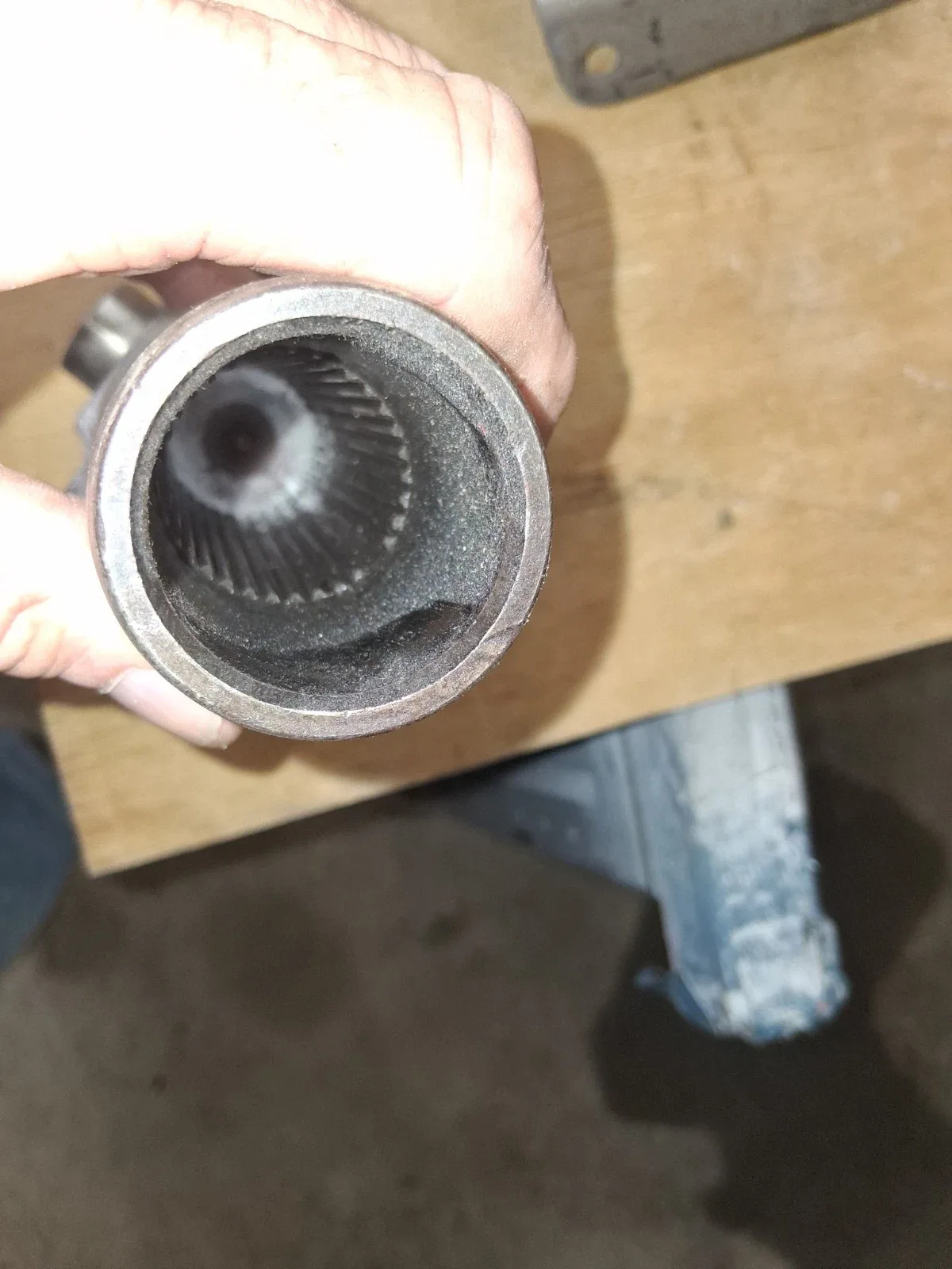 Turbo 400 Imput Yolk image 2