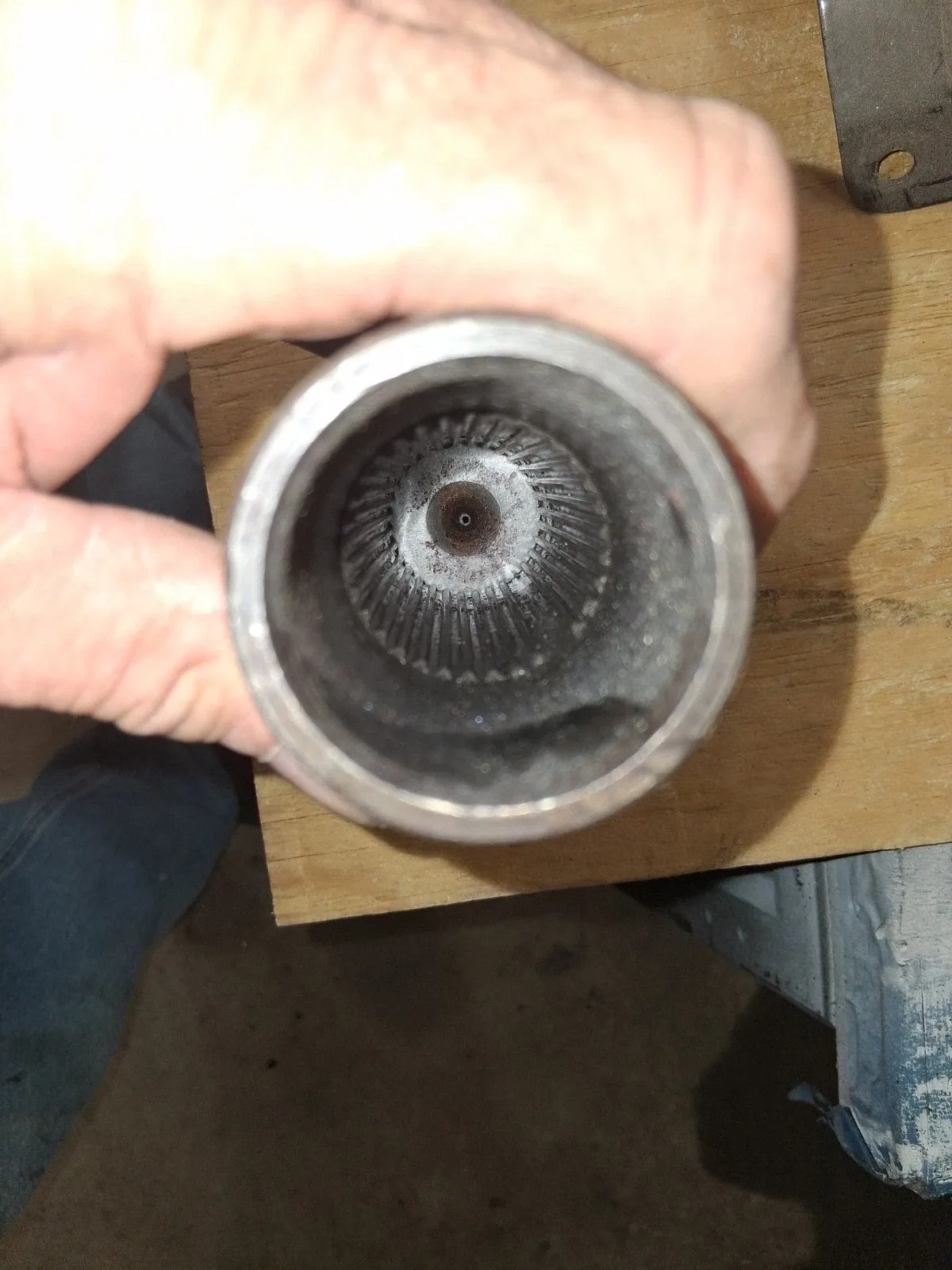 Turbo 400 Imput Yolk