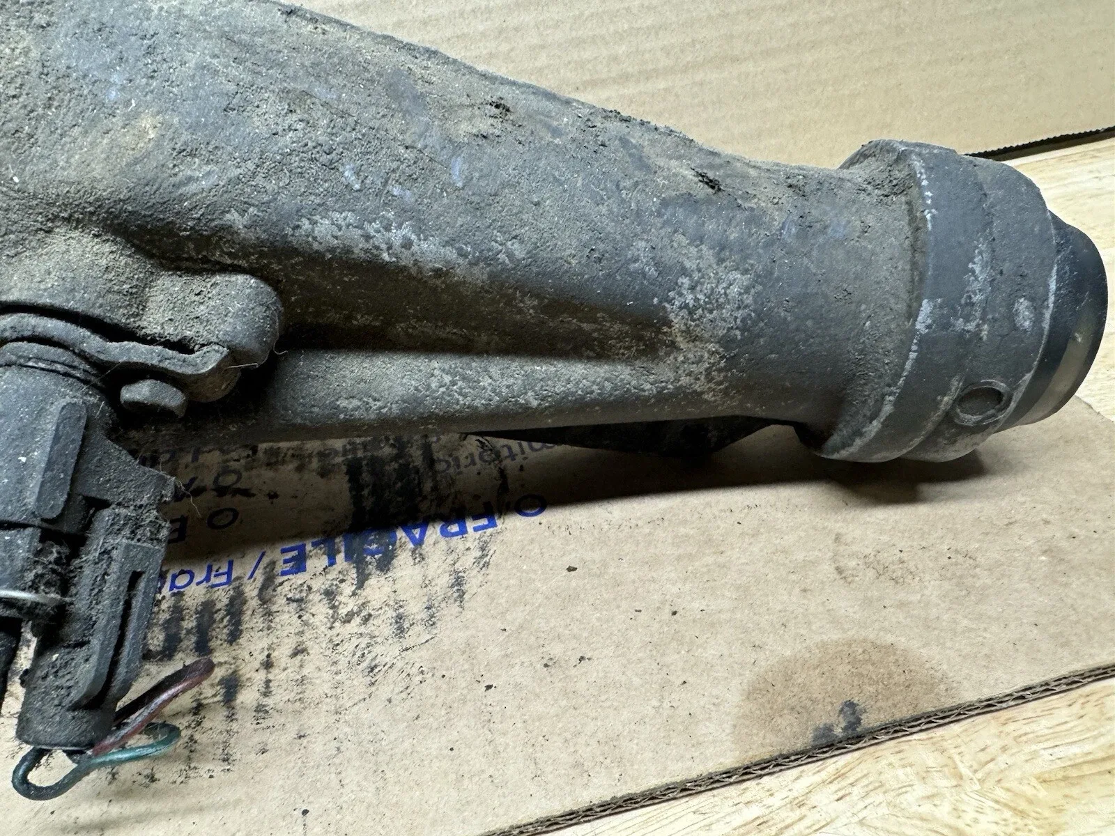 87 Ford IDI Diesel C6 2wd Tail Housing F250 F350 image 4