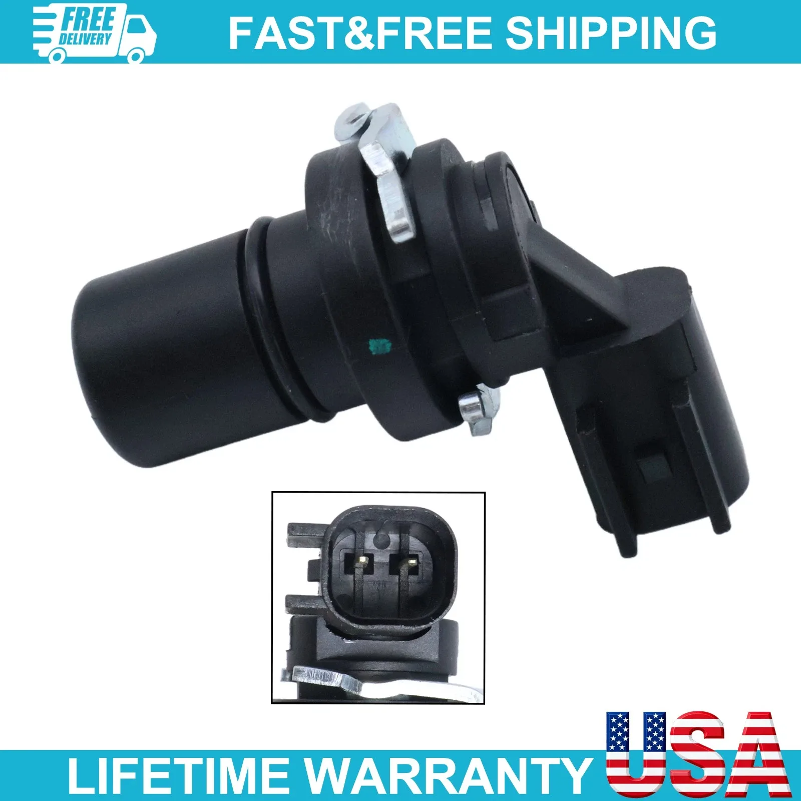 New Output Transmission Shaft Speed Sensor For Ford Lincoln Mercury 3L3Z7H103AA