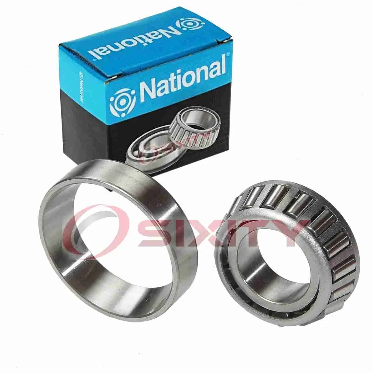 National Transmission Output Shaft Bearing for 2005-2009 Chevrolet Cobalt rh