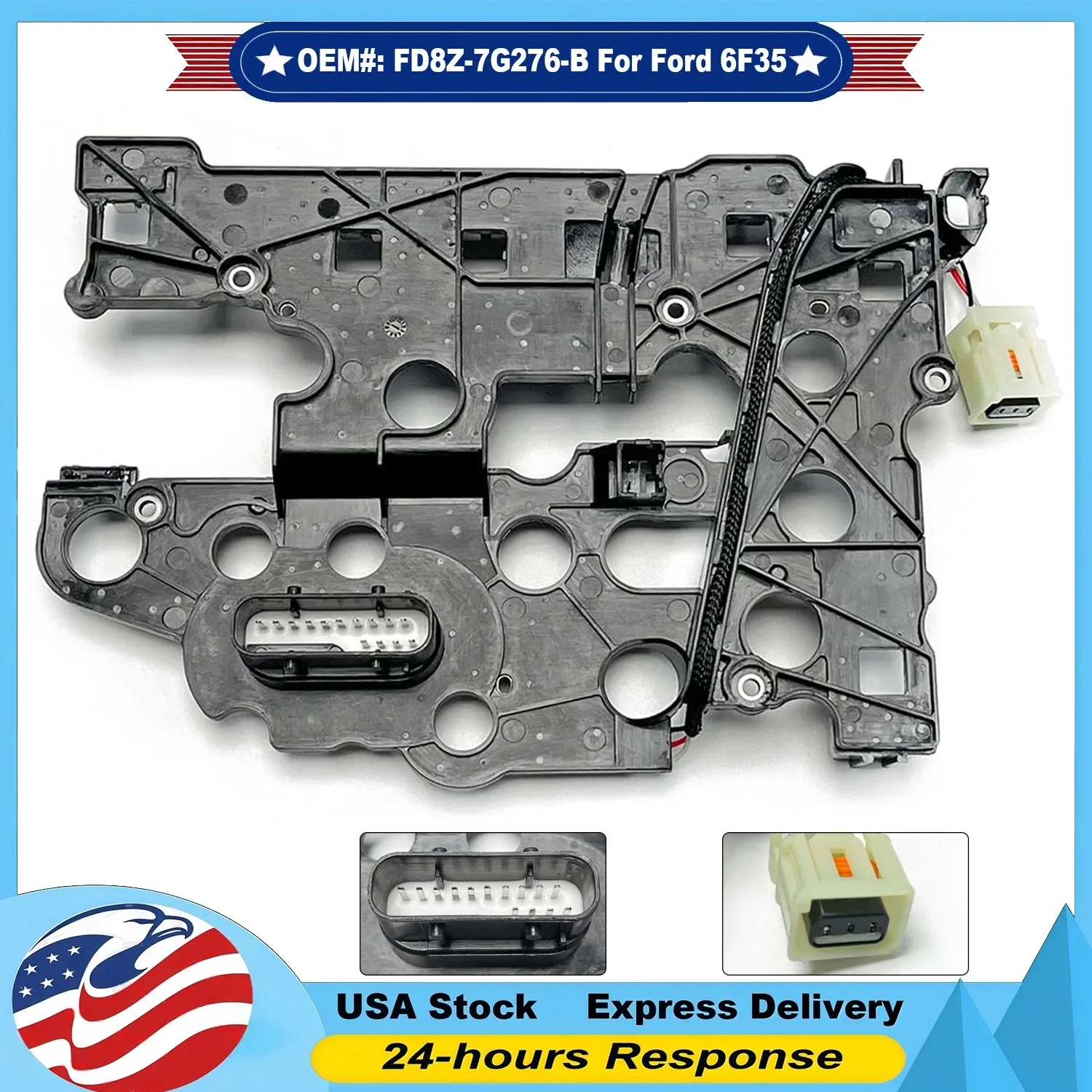 Ford 6F35 Valve Body Separator Plate FD8Z-7G276-B / FD8P-7G276-AB
