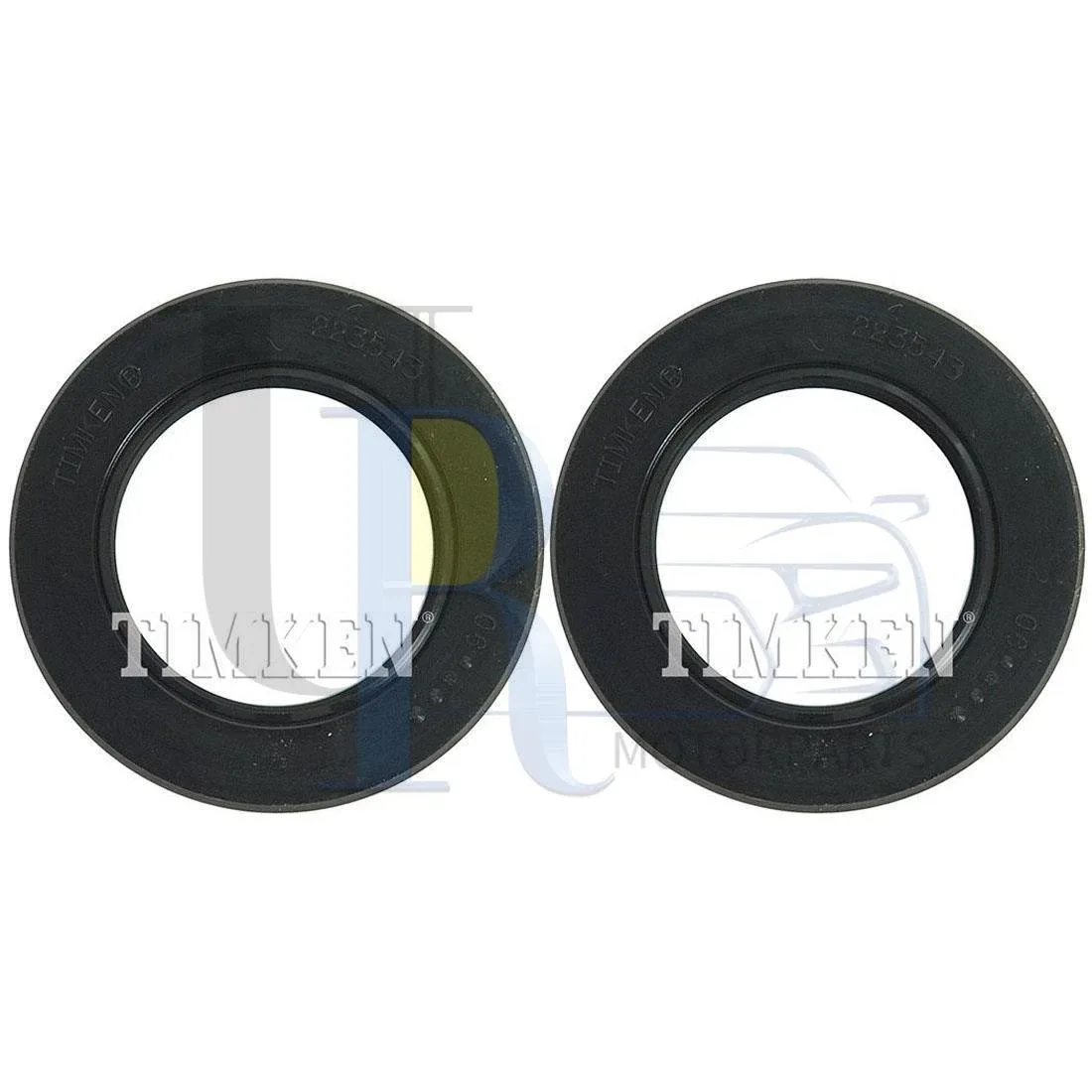 Timken 2pcs Manual Trans Output Shaft Seal For Ford Fiesta 1978-2016 2017 2018