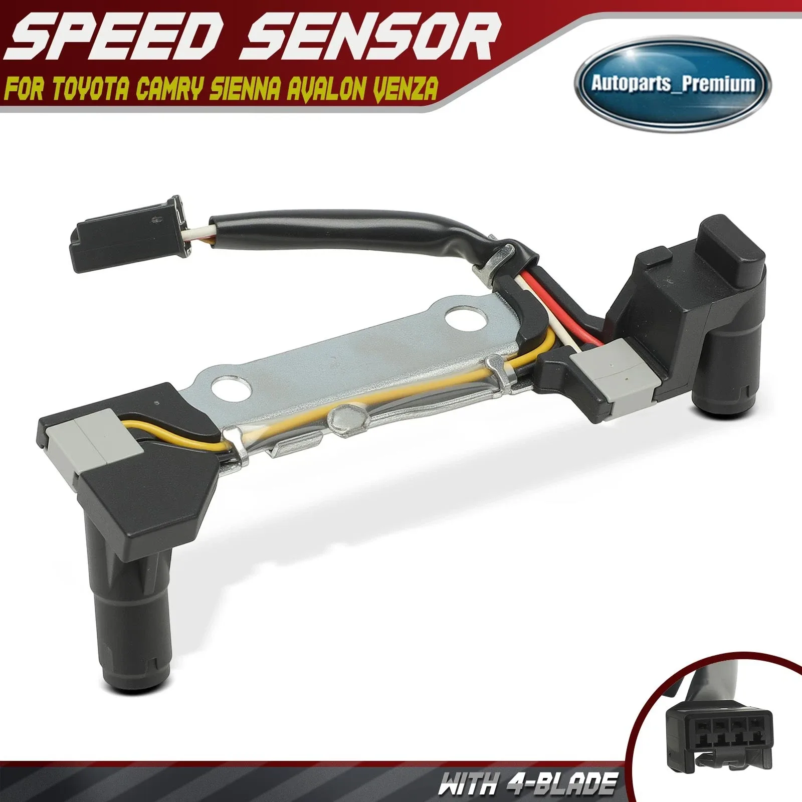 Input / Output Automatic Trans Shaft Speed Sensor for Toyota Camry Sienna Avalon