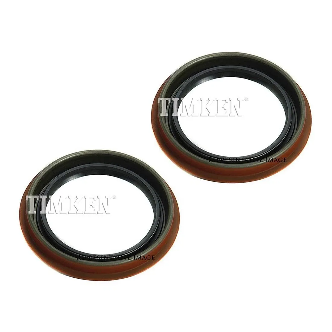 Timken  2PCS Automatic Transmission Output Shaft Seal For Dodge 400 _TP image 3