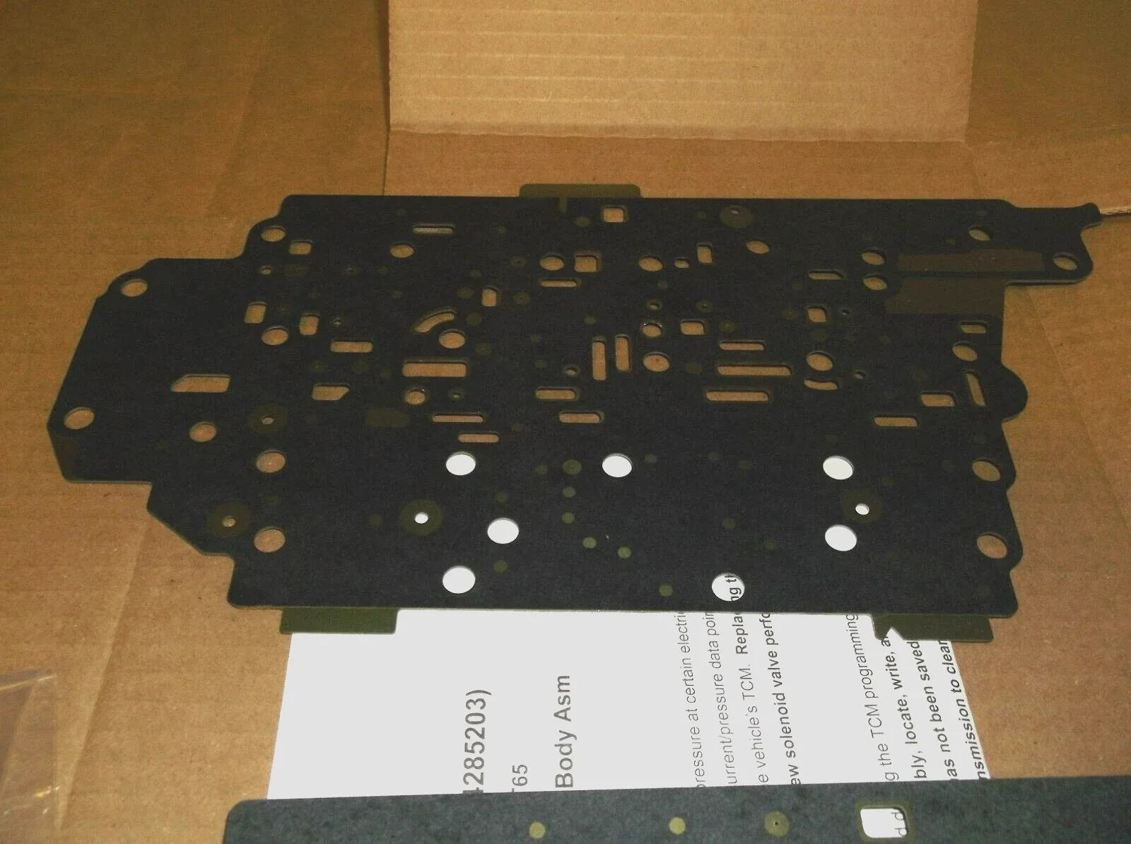 Chevy Cruze~Auto Trans Valve Body Kit~24285215~ACDelco Genuine GM~Malibu~Equinox image 3