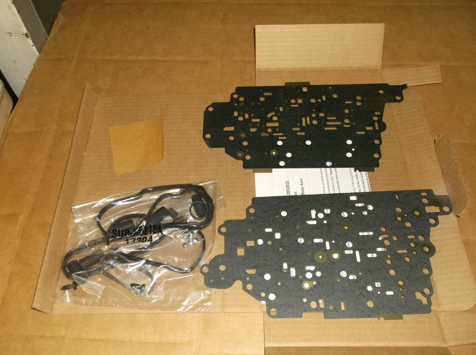 Chevy Cruze~Auto Trans Valve Body Kit~24285215~ACDelco Genuine GM~Malibu~Equinox