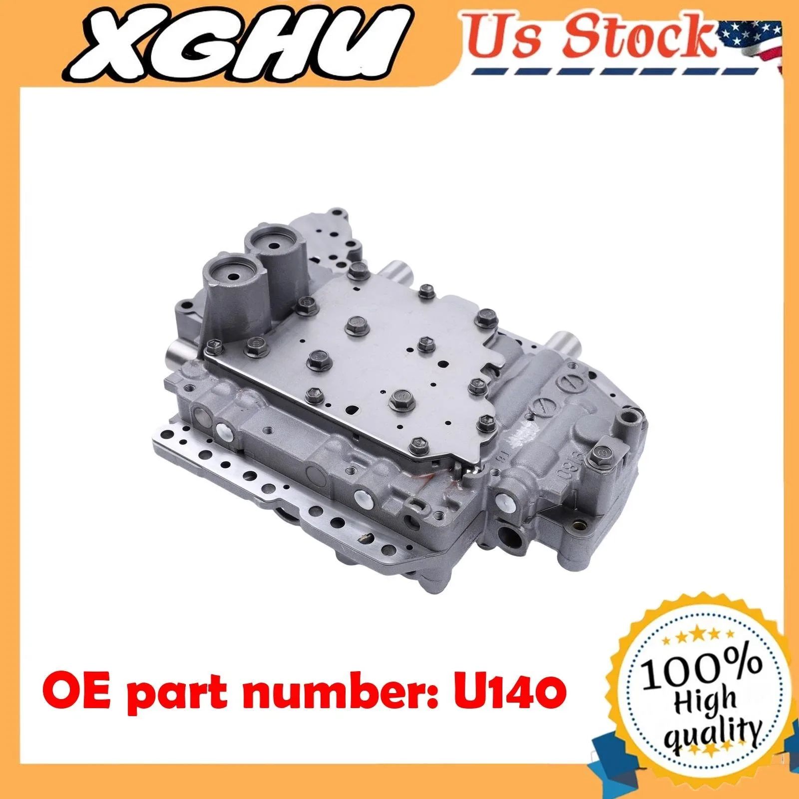 1999-2002 Lexus ES300 Transmission Valve Body U140