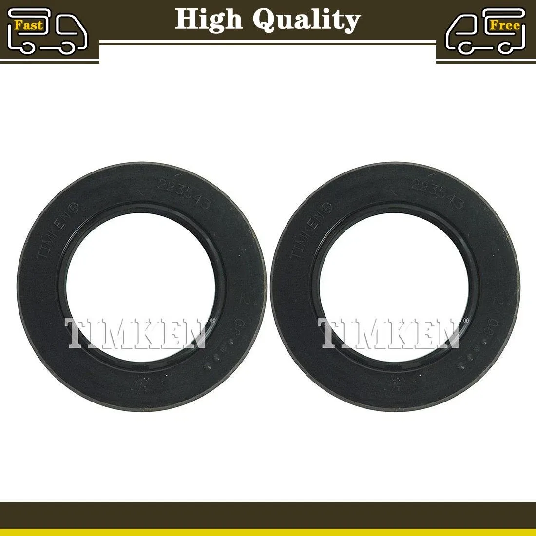 Timken Manual Transmission Output Shaft Seal For Ford Fiesta 2011-2018