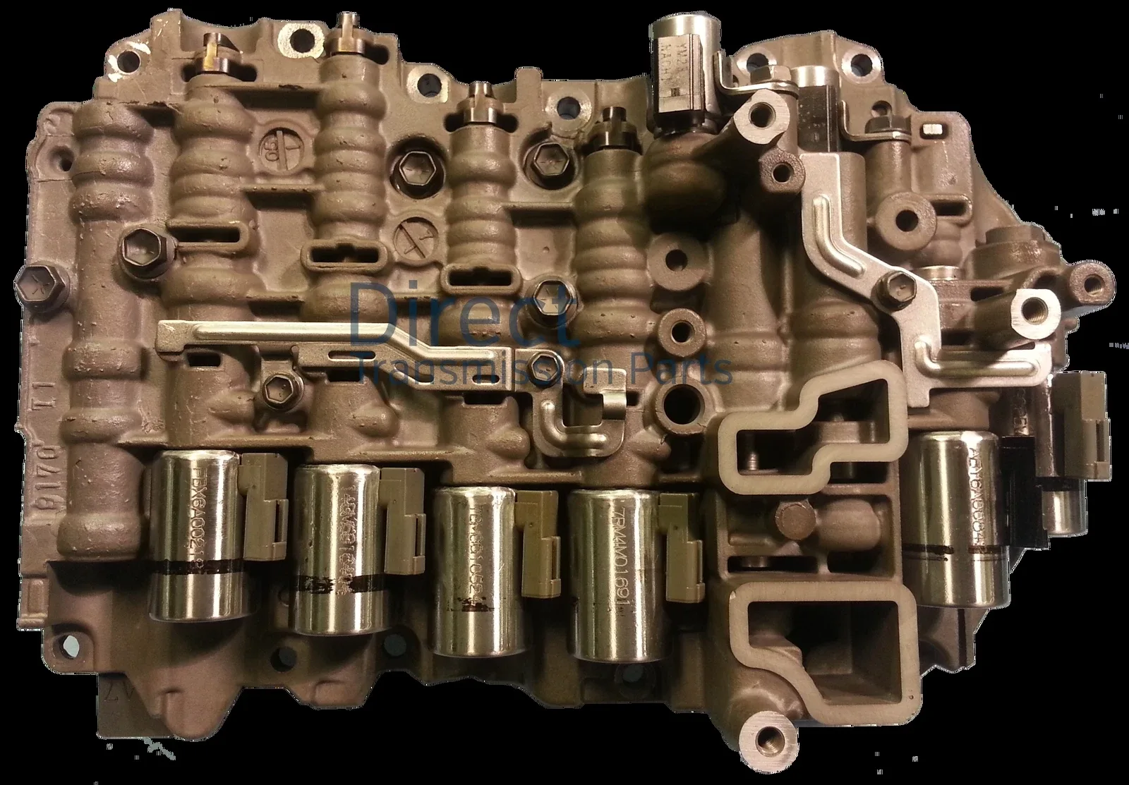 AUDI, VOLKSWAGEN, PORSCHE 6-SPEED O9D, 09D  DYNO REMANUFACTURED VALVE BODY image 3