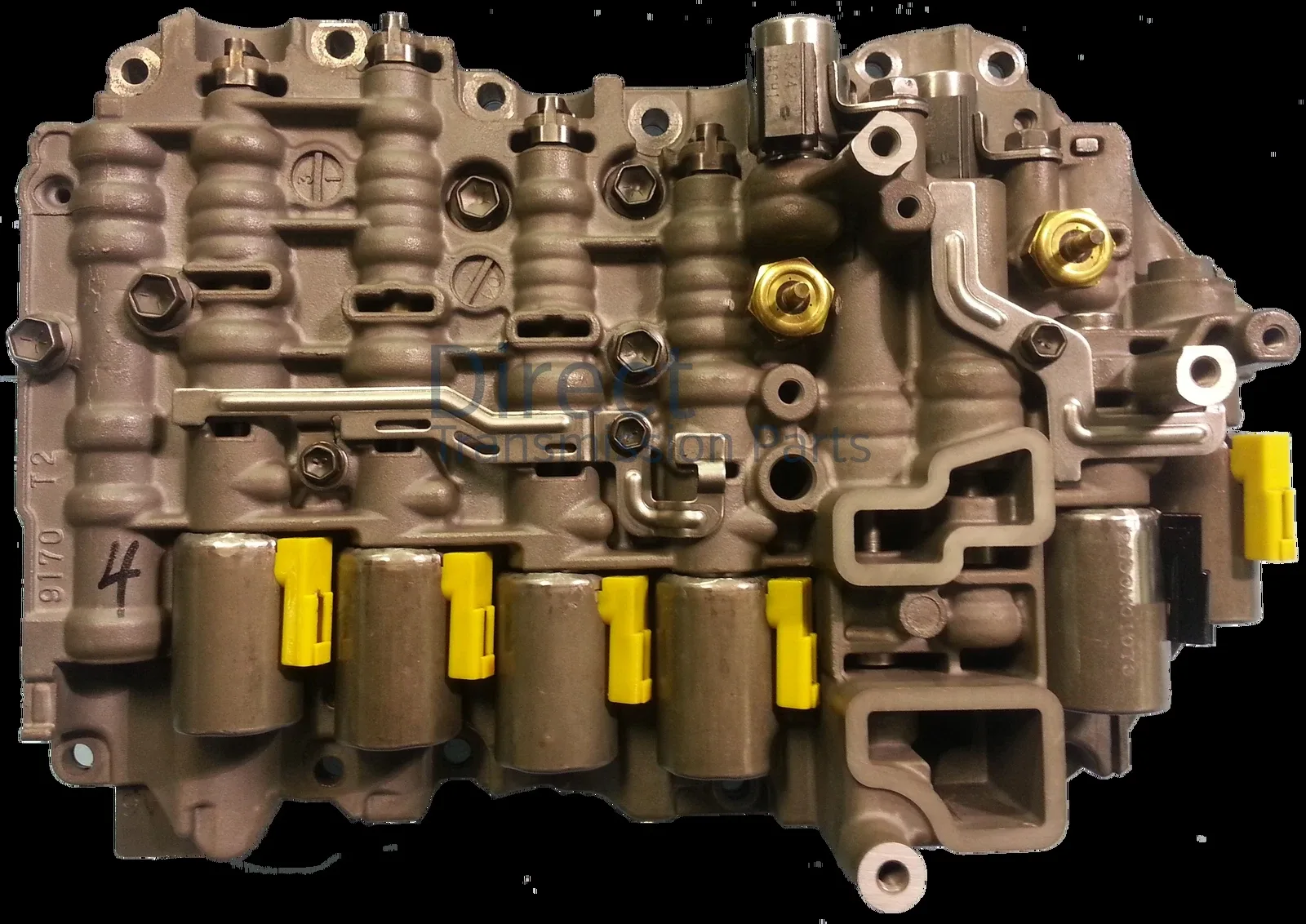MINI COOPER GA6F21WA, 6F21WA DYNO REMANUFACTURED VALVE BODY