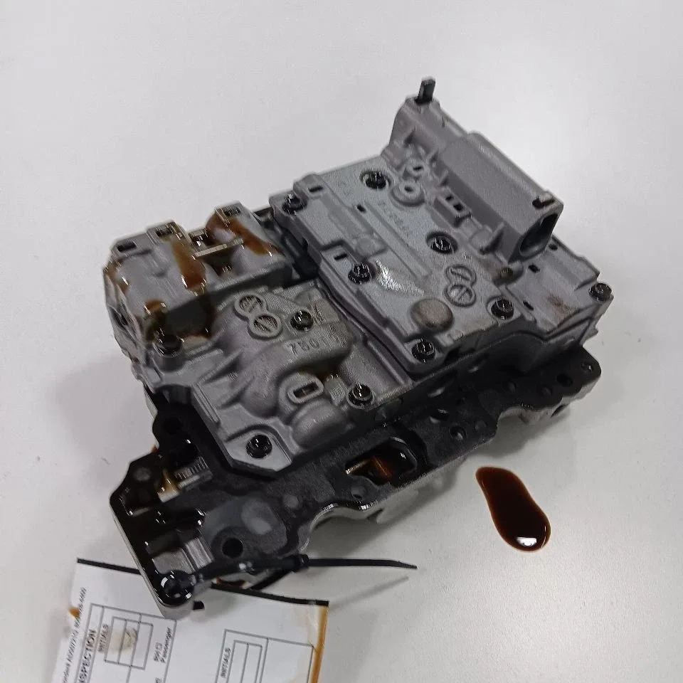 Fiat 500 Automatic Transmission Valve Body  2012 2013 2014 2015 OEM image 2
