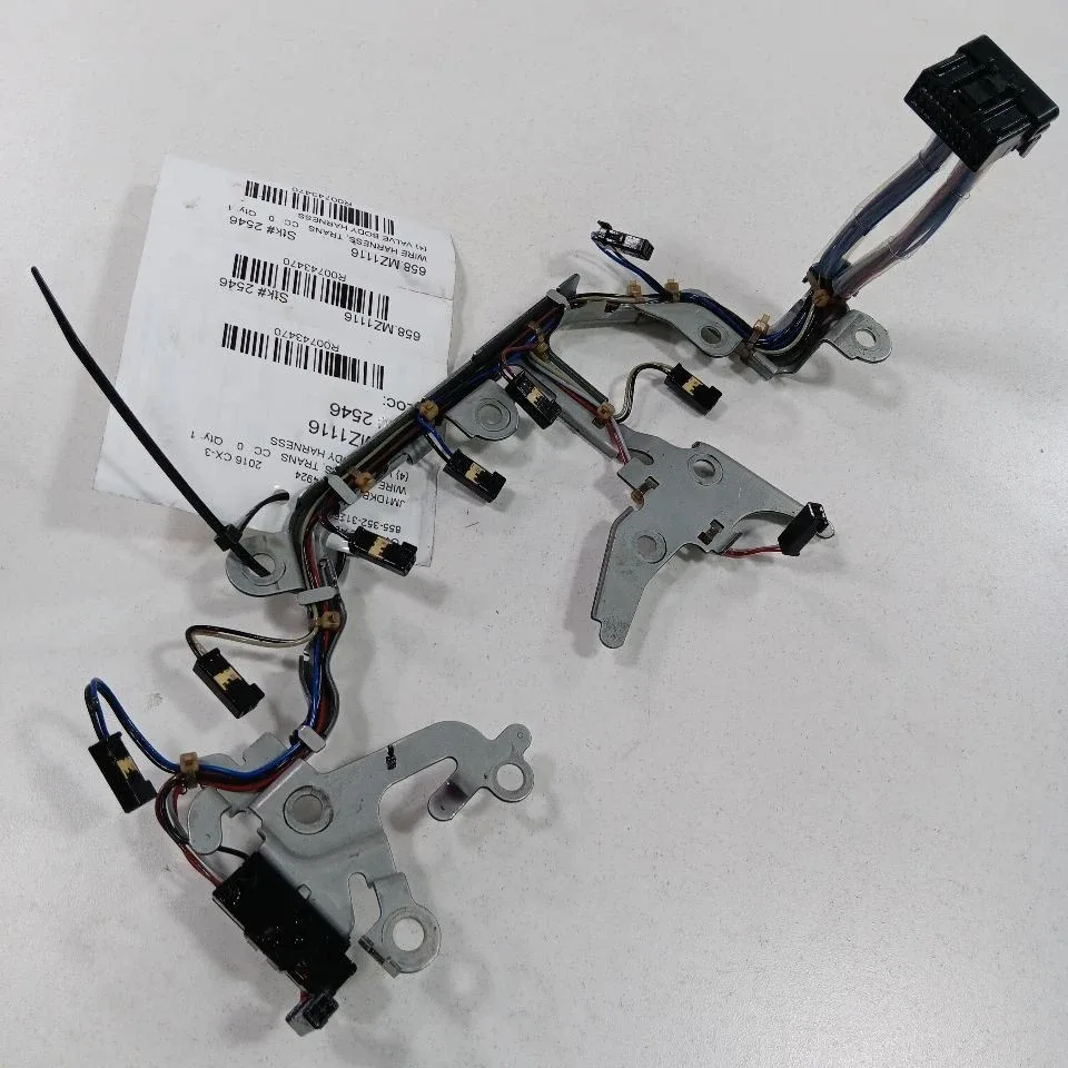 Mazda CX-3 Valve Body Wire Harness  2016 2017 2018 OEM image 2
