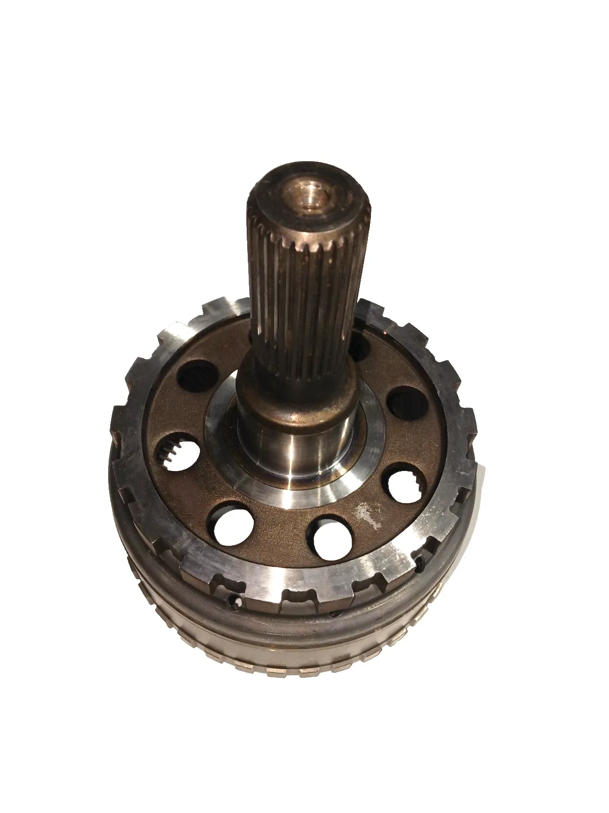 6L90E 4X4 GM/CHEVY GAS & DIESEL TRANSMISSION OUTPUT SHAFT 2012 & UP  8 7/8 LONG image 2