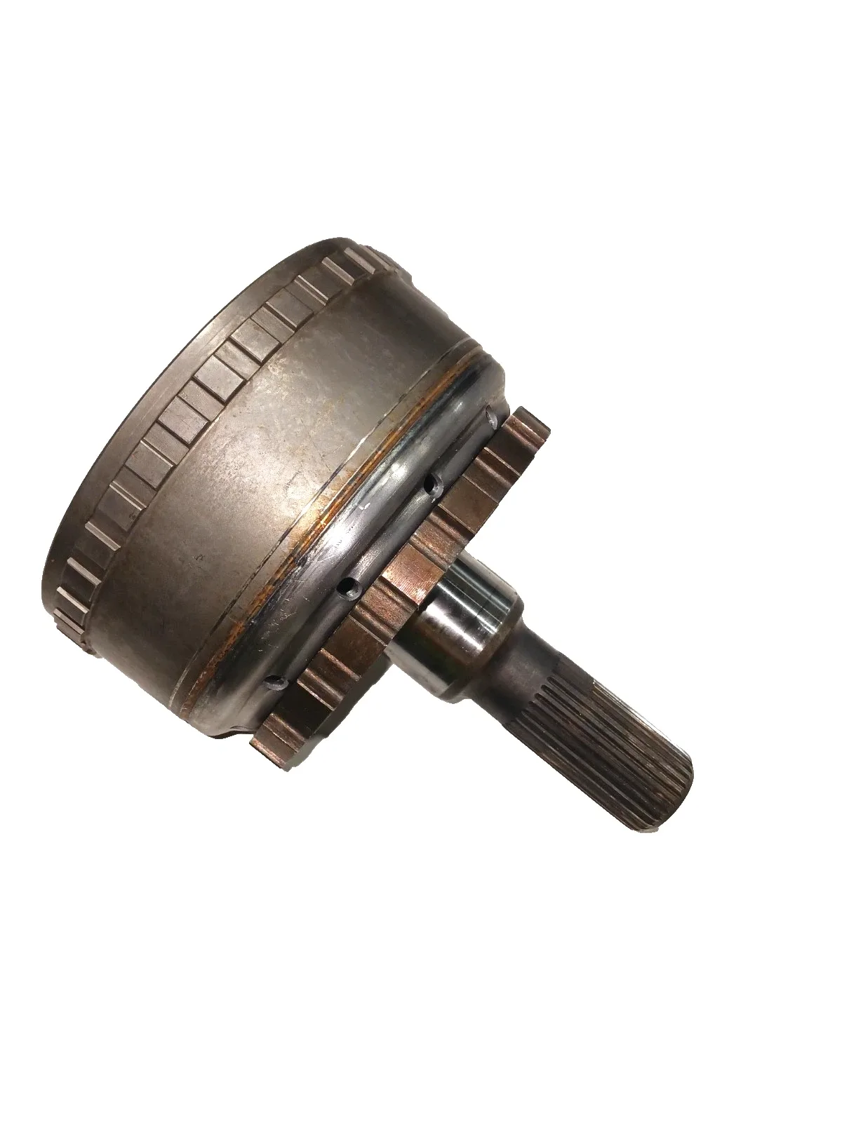 6L90E 4X4 GM/CHEVY GAS & DIESEL TRANSMISSION OUTPUT SHAFT 2012 & UP  8 7/8 LONG image 3