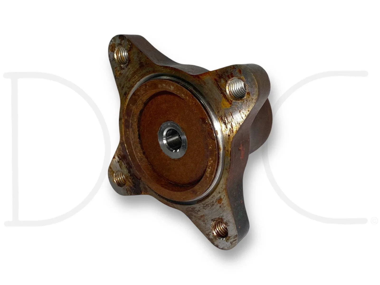 03-10 Ford F250 F350 2WD Auto Trans 5R110 Output Shaft Driveshaft Flange OE image 2