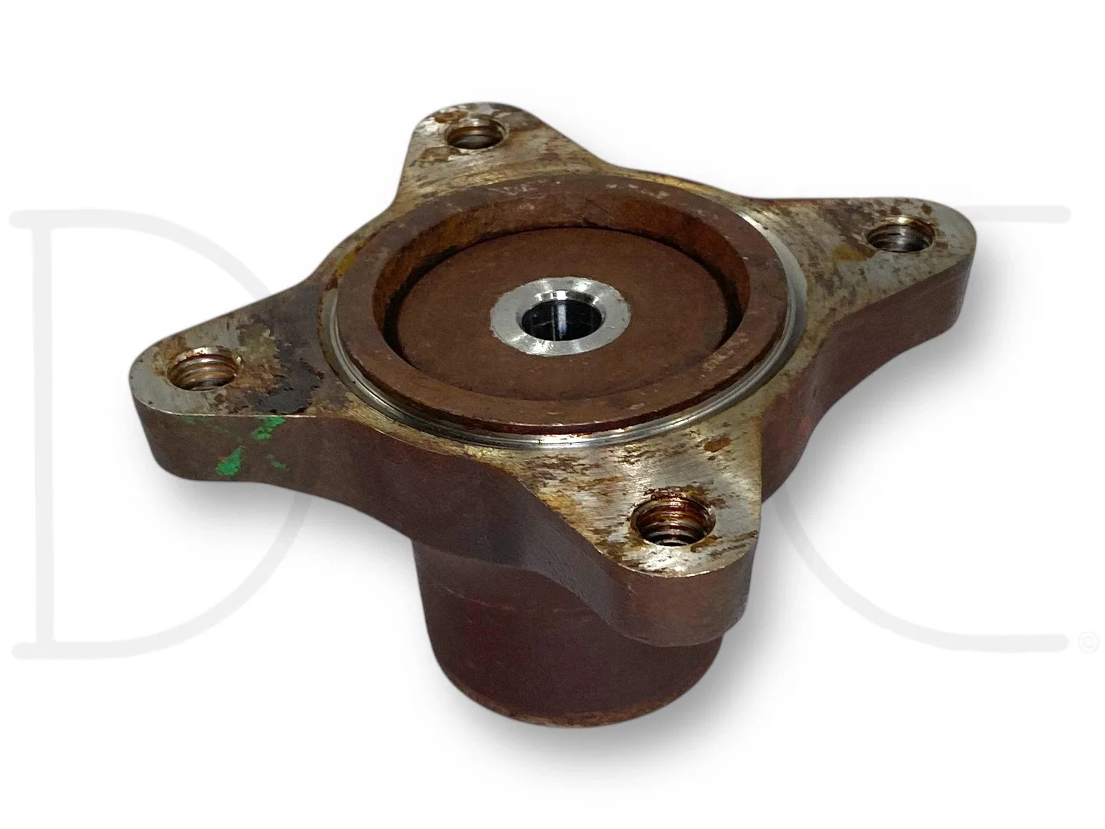 03-10 Ford F250 F350 2WD Auto Trans 5R110 Output Shaft Driveshaft Flange OE image 3