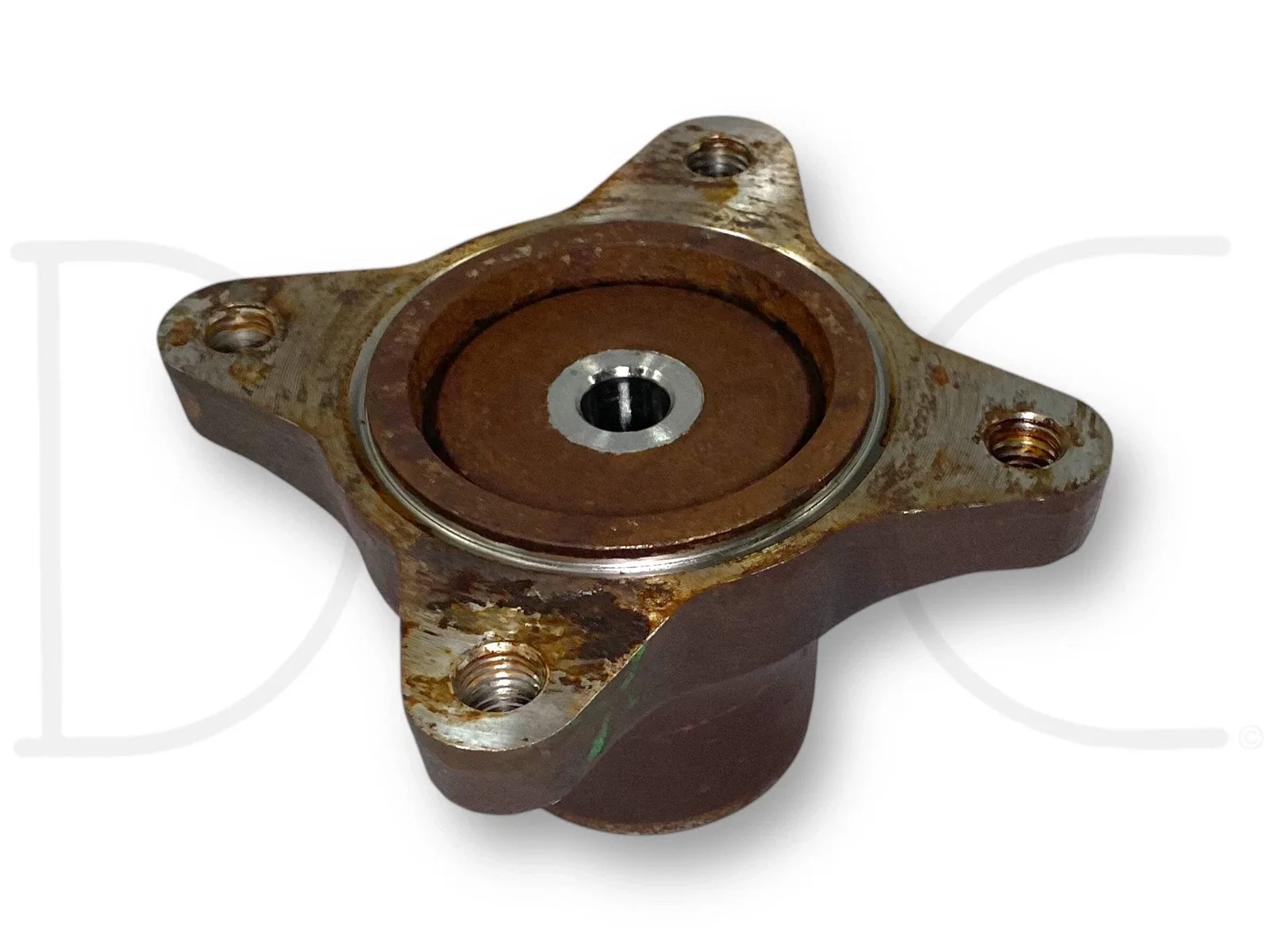 03-10 Ford F250 F350 2WD Auto Trans 5R110 Output Shaft Driveshaft Flange OE image 4