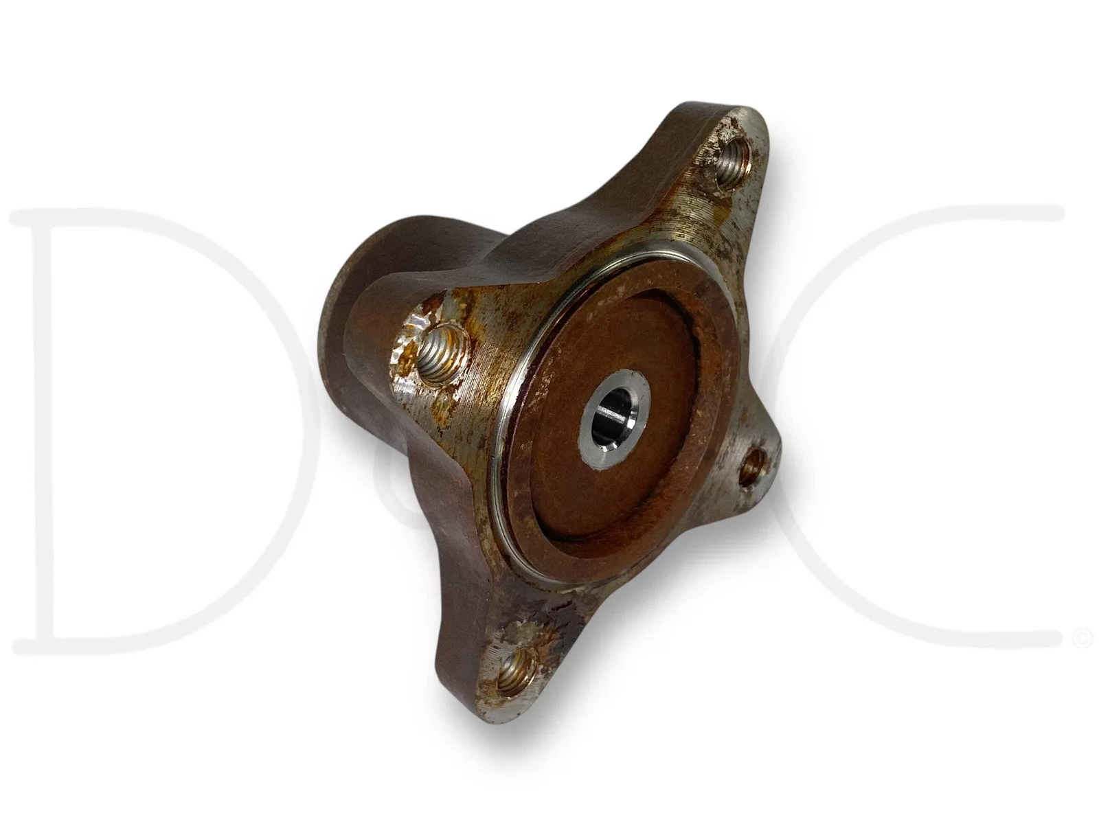 03-10 Ford F250 F350 2WD Auto Trans 5R110 Output Shaft Driveshaft Flange OE