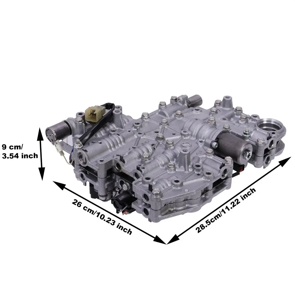 For 2010-2013 Subaru Legacy Outback 2.5L CVT TR690 Transmission Valve Body OEM image 2