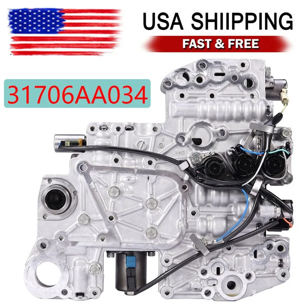 For 2010-2013 Subaru Legacy Outback 2.5L CVT TR690 Transmission Valve Body OEM