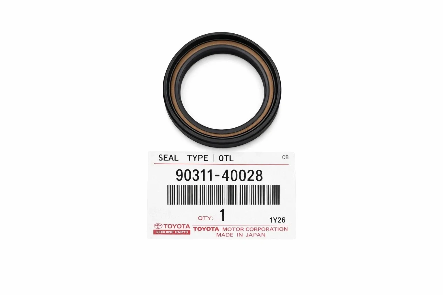 Genuine OEM Right Automatic Transmission Output Shaft Seal For Toyota 9031140028