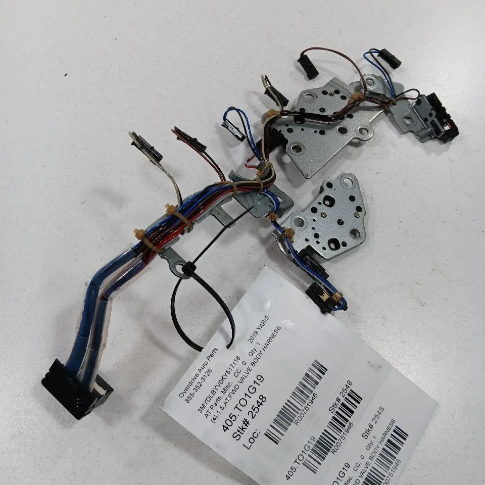 2019 Toyota Yaris Automatic Transmission Valve Body Harness – Part 405
