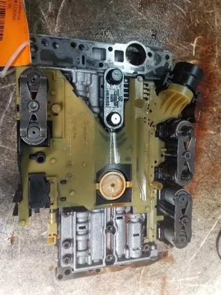 2004-UP CHRYSLER JEEP 722.6 TRANSMISSION VALVE BODY CASTING# 52108216AA
