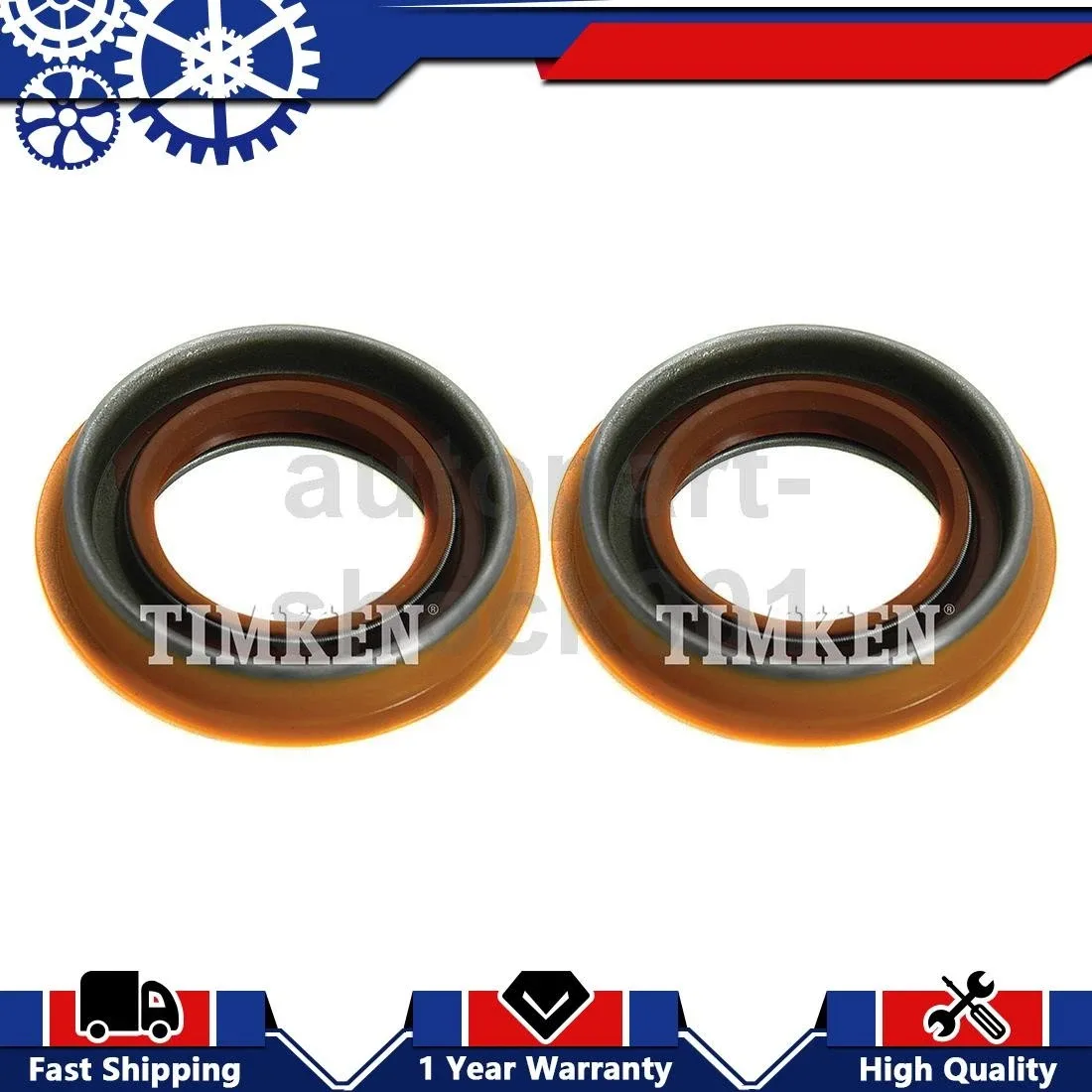 Timken Automatic Transmission Output Shaft Seal Fits 1980 Chevrolet Citation