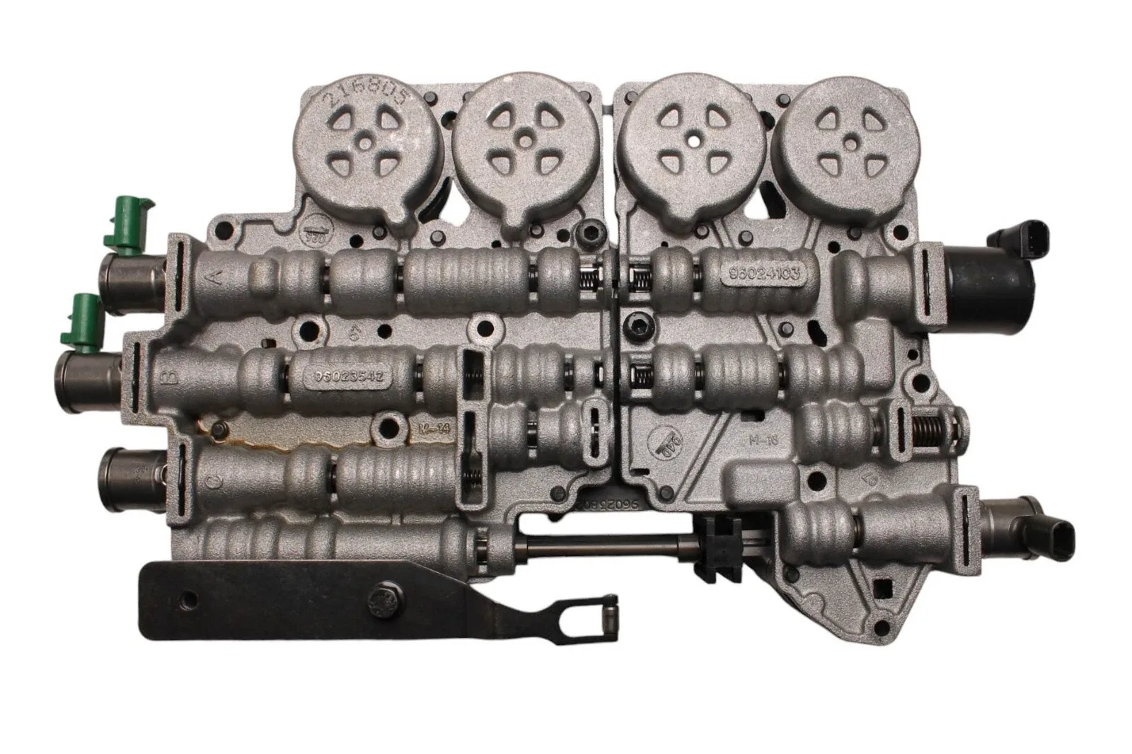 144740CA - 5L40E 5L50E, VALVE BODY, GAS, PLATE CAST: 378, 2002-UP - CADILLAC image 4