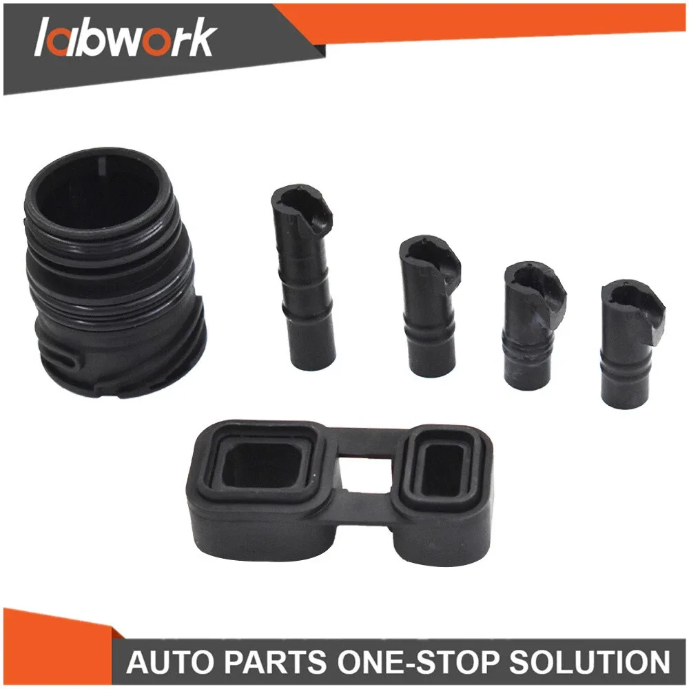 Labwork 6PCS Valve Body to case Sleeve Seal kit Mechatronic Kit For BMW ZF 6HP19 image 3