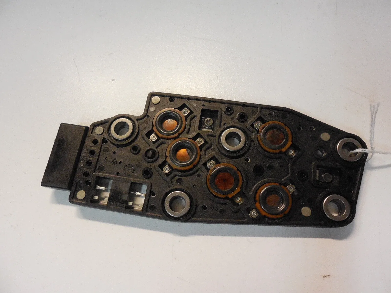 03 -Up GM Automatic Transmission 4L60E Master Solenoid Board Panel D0104