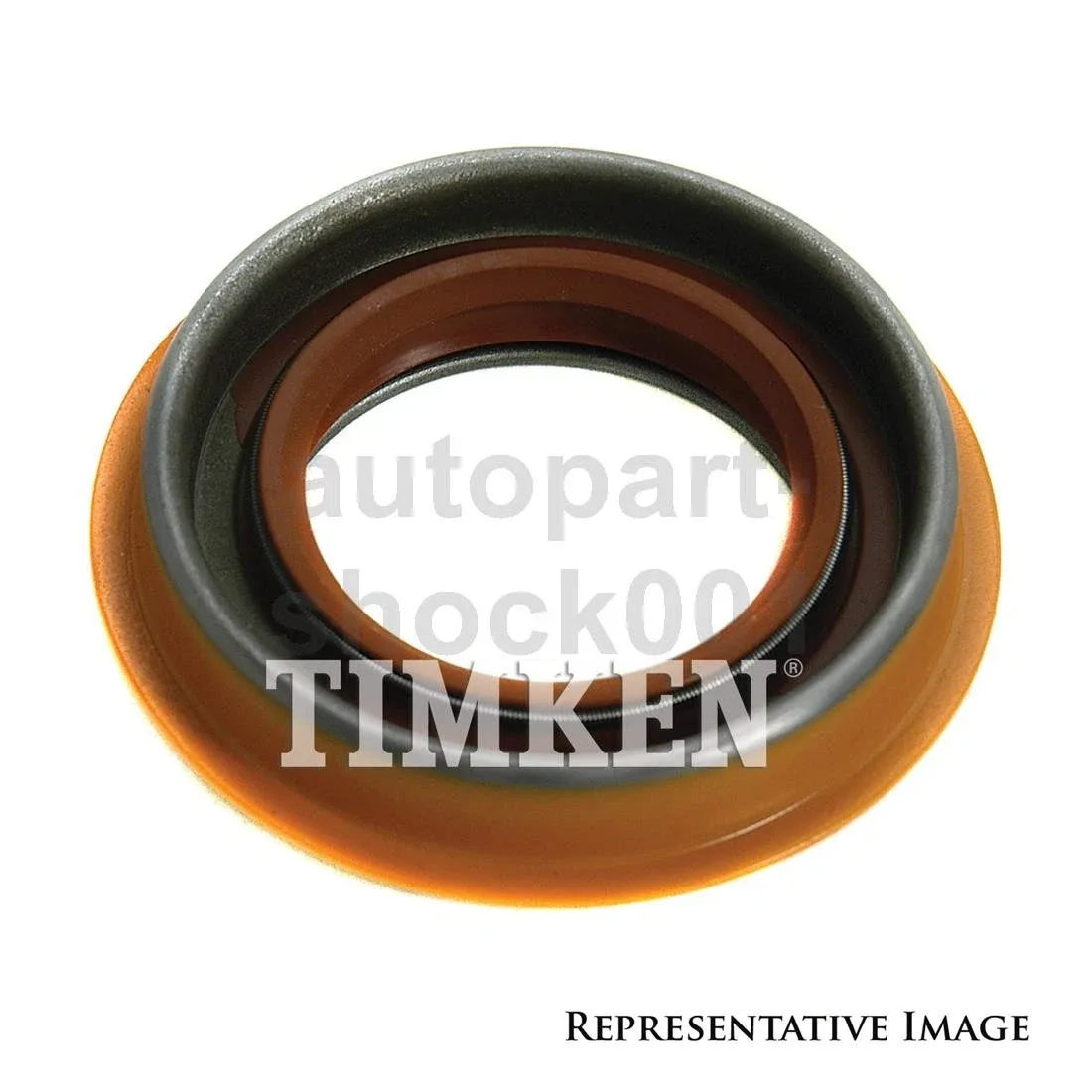Timken Manual Transmission Output Shaft Seal Fits 1980 1981 Chevrolet Citation image 4